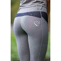 BARE Performance Tights Youth - Grey Cat