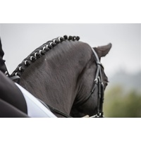 Equetech Crystal Plaiting Bands 15pkt