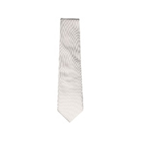 Equetech Jacquard Tie - White