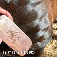 Hairy Pony QTR Mark Brush