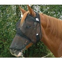 Cashel Quiet Ride Fly Mask with Long Nose