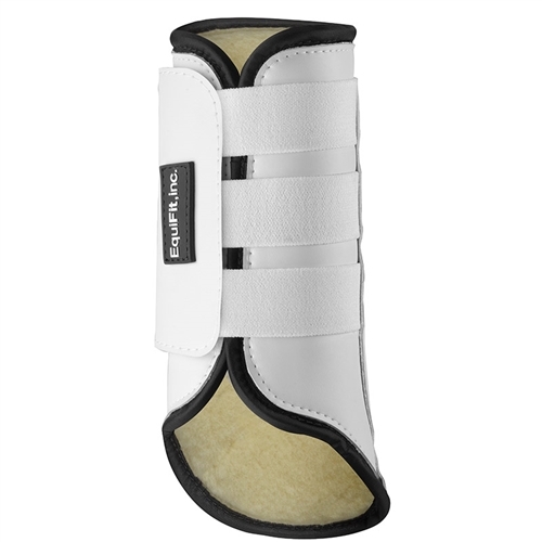 Equifit MultiTeq Front Sheepskin Lined Boots