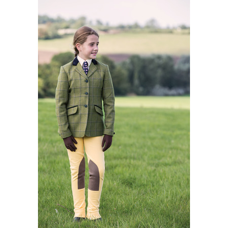 Girls tweed hotsell show jacket