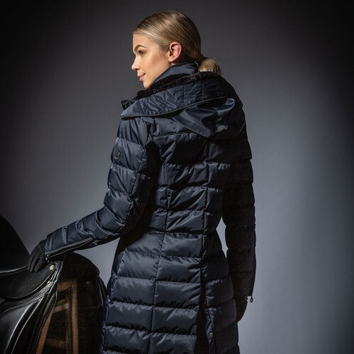 equetech long coat