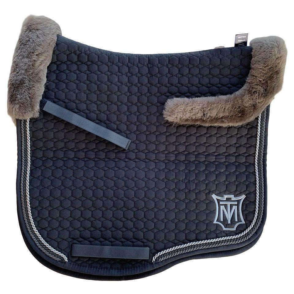 E.A Mattes Eurofit Top Fleece Saddle 