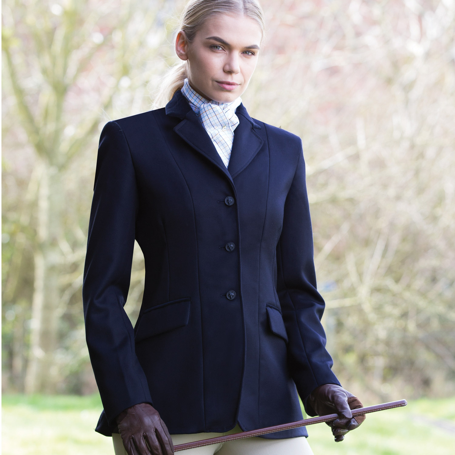 Equetech Kimblewick Wool Riding Jacket