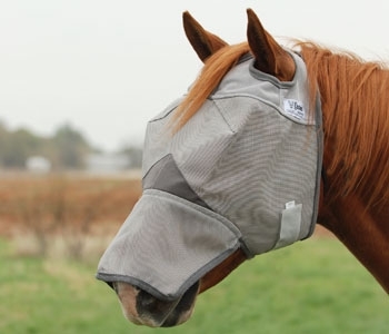 Cashel Fly Mask Size Chart