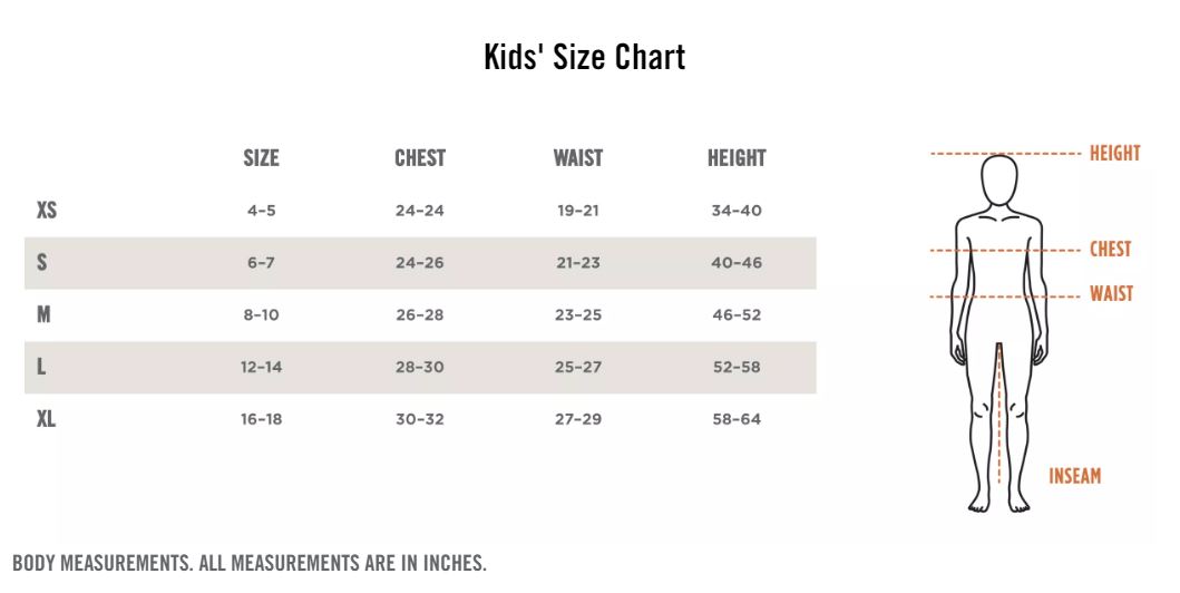 Fly London Size Chart