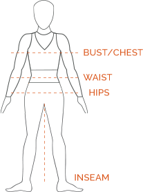 Kerrits Breeches Size Chart