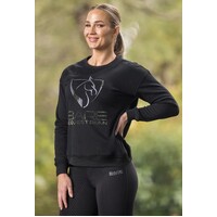 BARE Diamond Sweater -  Black XXL
