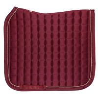 Zilco Estate Dressage Saddlepad - Claret