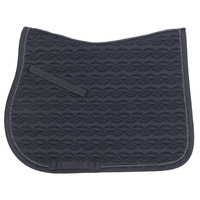 Zilco Diamondz AP Saddlecloth - Navy