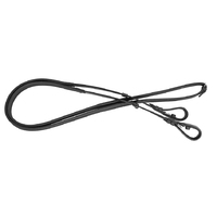 Platinum Rubber Grip 19mm Reins