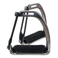 Blue Tag Peacock Stirrup Irons
