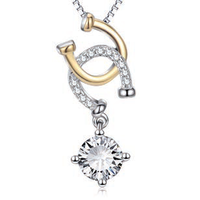 Arion Sterling Silver Hoof Necklace