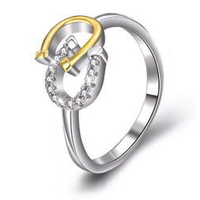 Arion Sterling Silver Hoof Ring