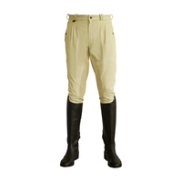 Cavallino Men's Breeches - Beige 30"
