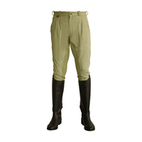Cavallino Men's Breeches - Light Olive 26"