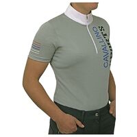 Cavallino Sport Short Sleeve Riding Shirt