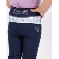 BARE Babes Performance Tights - Navy Azure