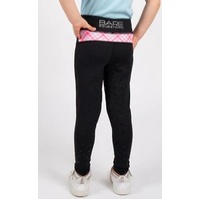 BARE Babes Performance Riding Tights - Roseberry