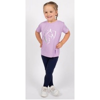 BARE Babes T-shirt - Lilac Sparkle