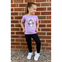 BARE Babes T-shirt - Unicorns are Real