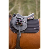 Bare Active Saddle Pad - Jump Cut - Black