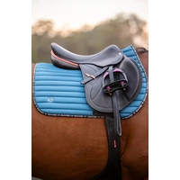 Bare Active Saddle Pad - Jump Cut - Teal