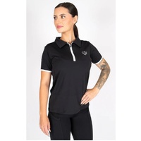 BARE Active Mesh Polo Shirt