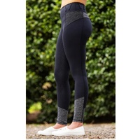 BARE Performance Tights - Black Active