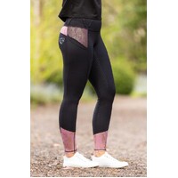 BARE Performance Tights - Lilac Rose Gold 