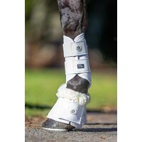 BARE Carbon Bell Boots - White