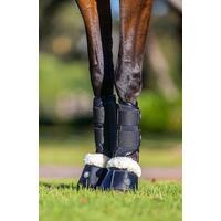BARE Carbon Brushing Boots - Black