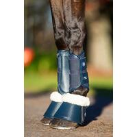 BARE Carbon Brushing Boots - Navy