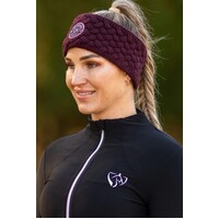 BARE Winter Series - Cardi Headband - Ruby