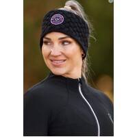 BARE Winter Series - Cardi Headband - Black
