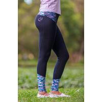 BARE Performance Tights - Dark Havana