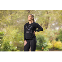 BARE Diamond Series Sweater - Black