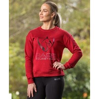 BARE Diamond Sweater - Cranberry  XL
