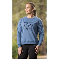 BARE Diamond Sweater - Denim