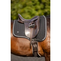 Bare Pro-Rider Dimension Saddle Pad - Dressage Cut - Black