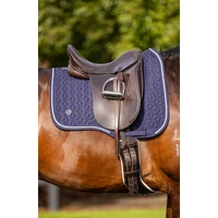 Bare Pro-Rider Dimension Saddle Pad - Dressage Cut - Navy