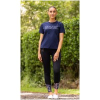 BARE Diamond Series T-Shirt - Navy