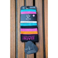 BARE Ecoluxe Recycled Childs Sock - Rainbow