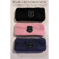 BARE Evie Logo Headband