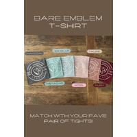 BARE Emblem T-Shirt - Ice Blue