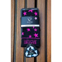 BARE Ecoluxe Recycled Childs Sock - Pink Star