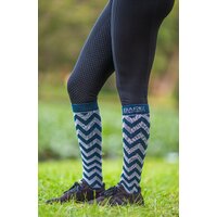 BARE Ecoluxe Recycled Ladies Sock - Chevron