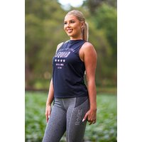 BARE Ecoluxe Squad Tank Top